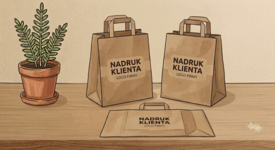 Torby papierowe z nadrukiem